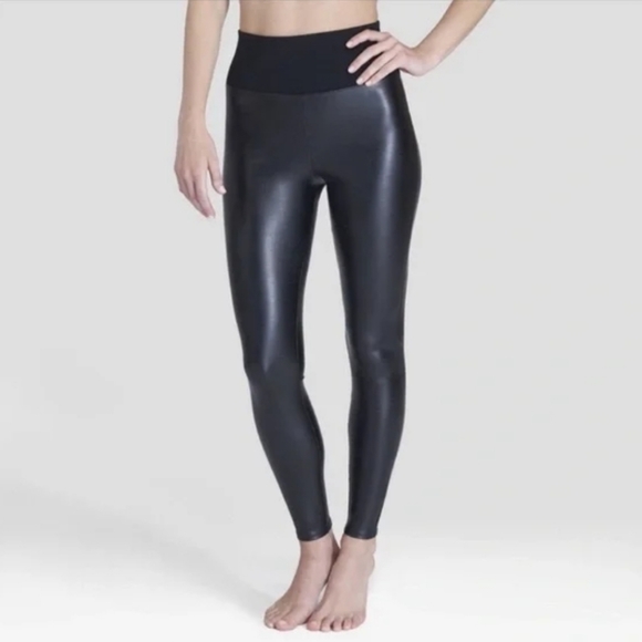 Assets By Spanx Pants - Assets by Spanx Faux Leather Leggings | New Without Tags | Size Medium